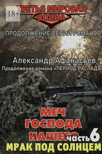 Меч Господа нашего – 6. Мрак под солнцем. Продолжение серии романов «Третья мировая война»