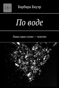 По воде. Лишь одно слово – чувство