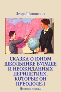 Сказка о юном школьнике Бураше и неожиданных перипетиях, которые он преодолел. Новелла-сказка