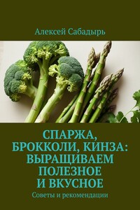 Спаржа, брокколи, кинза: выращиваем полезное и вкусное. Советы и рекомендации