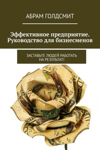 Эффективное предприятие. Руководство для бизнесменов. Заставьте людей работать на результат!