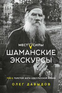 Места силы. Шаманские экскурсы. Том 5. Толстой. Боги. Узел русской жизни