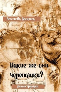 Какие же они черепашки?! Реконструкция