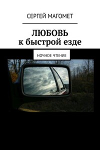 ЛЮБОВЬ к быстрой езде. Ночное чтение