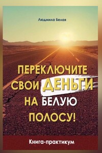 Переключите свои деньги на белую полосу! Книга-практикум