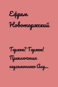 Торжок? Торжок! Приключения неугомонного Андрея Никколаева