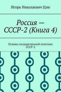 Россия – СССР-2 (Книга 4). Основы государственной политики СССР-2