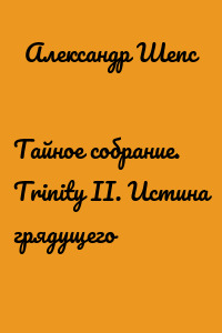 Тайное собрание. Trinity II. Истина грядущего