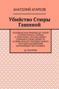 Убийство Стюры Гашиной