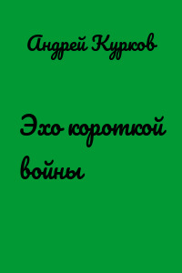 Эхо короткой войны
