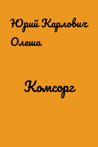 Комсорг