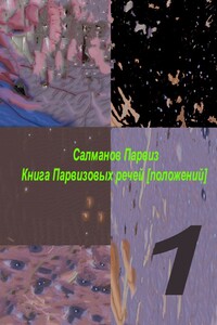 Книга Парвизовых речей [положений]. Часть 1