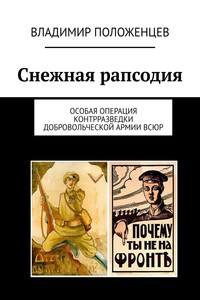 Снежная рапсодия. Особая операция контрразведки Добровольческой армии ВСЮР