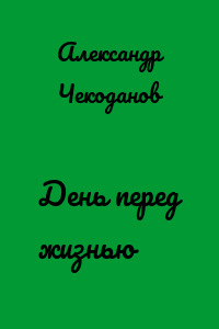 День перед жизнью