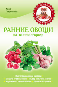 Ранние овощи на вашем огороде
