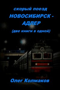 Скорый поезд Новосибирск – Адлер. Две книги в одной