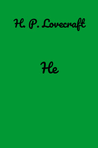 He