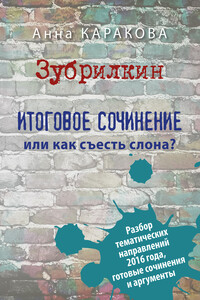 Зубрилкин. Итоговое сочинение, или Как съесть слона?