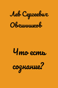 Что есть сознание?