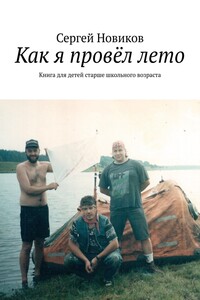 Как я провёл лето. Книга для детей старше школьного возраста
