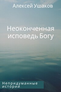 Неоконченная исповедь Богу. Непридуманные истории