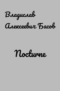 Nocturne