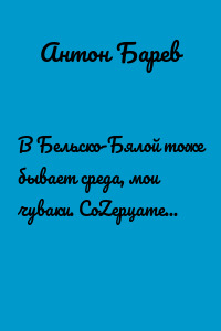 В Бельско-Бялой тоже бывает среда, мои чуваки. СоZерцатель. Часть 2. Глава 9
