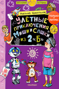 Улётные приключения Миши и Сашки из 2 «Б»