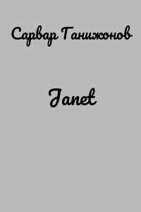 Janet