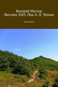 Высота 1045. Пик А. П. Чехова. Третья книга