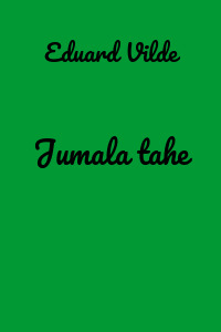 Jumala tahe