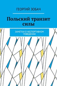 Польский транзит силы. Заметки о неспортивном поведении