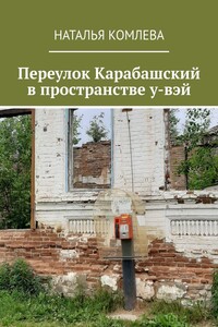Переулок Карабашский в пространстве у-вэй