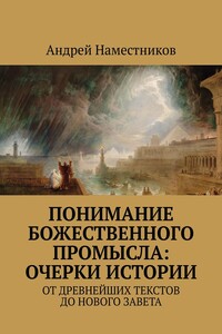 Понимание божественного промысла: очерки истории. От древнейших текстов до Нового Завета