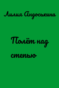 Полёт над степью
