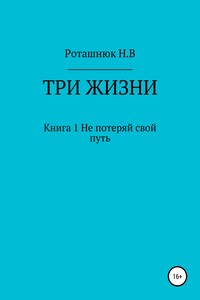 Три жизни. Книга 1. Не потеряй свой путь