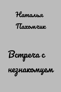 Встреча с незнакомцем