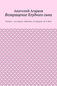 Возвращение блудного сына