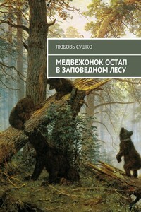 Медвежонок Остап в заповедном лесу. Волшебные хроники