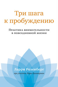 Три шага к пробуждению. Практика внимательности в повседневной жизни