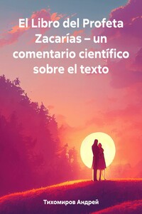 El Libro del Profeta Zacarías – un comentario científico sobre el texto