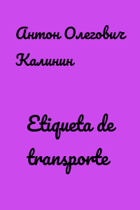 Etiqueta de transporte