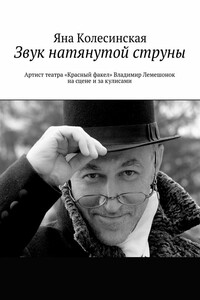 Звук натянутой струны. Артист театра «Красный факел» Владимир Лемешонок на сцене и за кулисами