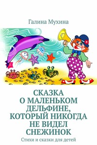 Сказка о Маленьком Дельфине, который никогда не видел снежинок. Стихи и сказки для детей