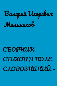 СБОРНИК СТИХОВ В ПОЛЕ СЛОВОЗНАНИЙ – VI