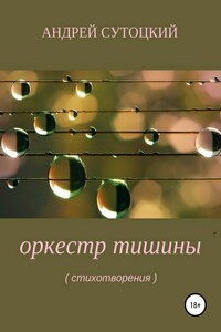 Оркестр тишины. Сборник стихотворений