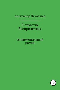 Александр Лекомцев, В страстях бесприютных. Сентиментальный роман