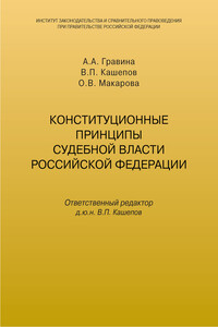 Конституционные принципы судебной власти Российской Федерации