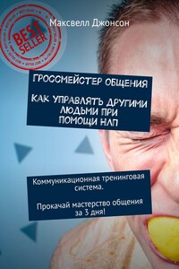 Гроссмейстер общения. Как управлять другими людьми при помощи НЛП. Коммуникационная тренинговая система. Прокачай мастерство общения за 3 дня!