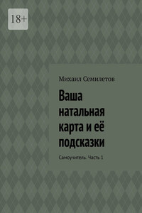 Ваша натальная карта и её подсказки. Самоучитель. Часть 1